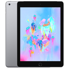 Apple iPad 6 128GB 9.7" Wifi Space Grey (Excellent Grade)
